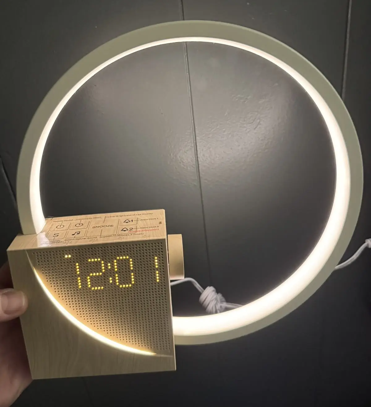 Minimalist Alarm Clock